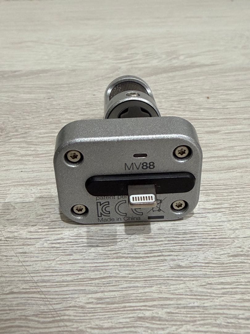 Shure MV88 コンデンサーマイク