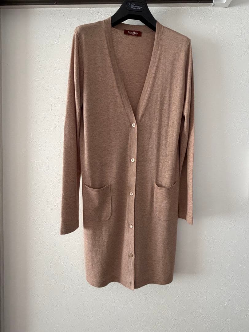 リンゴ❣️MaxMara カーディガン