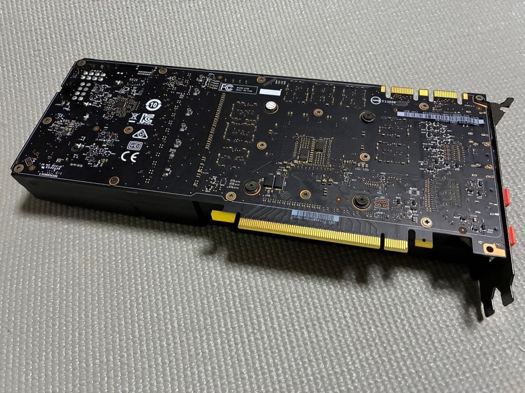 【中古】 MSI Gefoce GTX1080 AERO 8GB