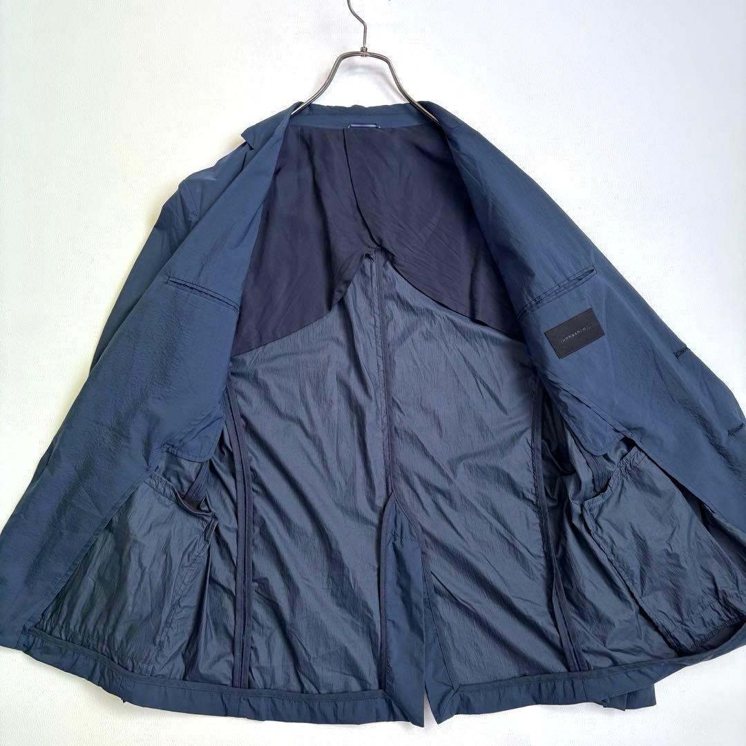 【4.6万/手洗い◎】ジュンハシモト サラサラジャケット ネイビー 4 春夏
