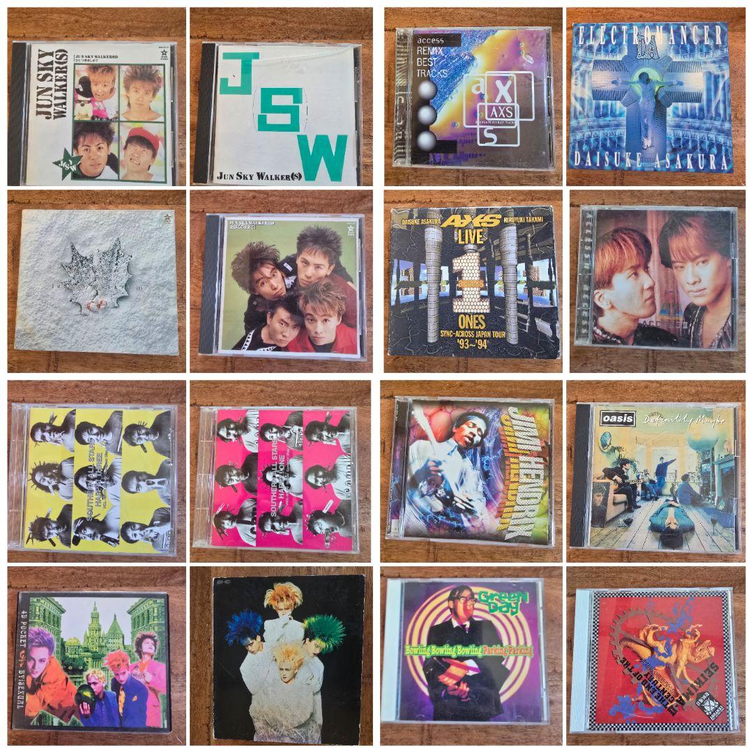 【71枚まとめ売り】洋楽＆邦楽CD ミックスジャンル ヒット曲＆レア盤多数