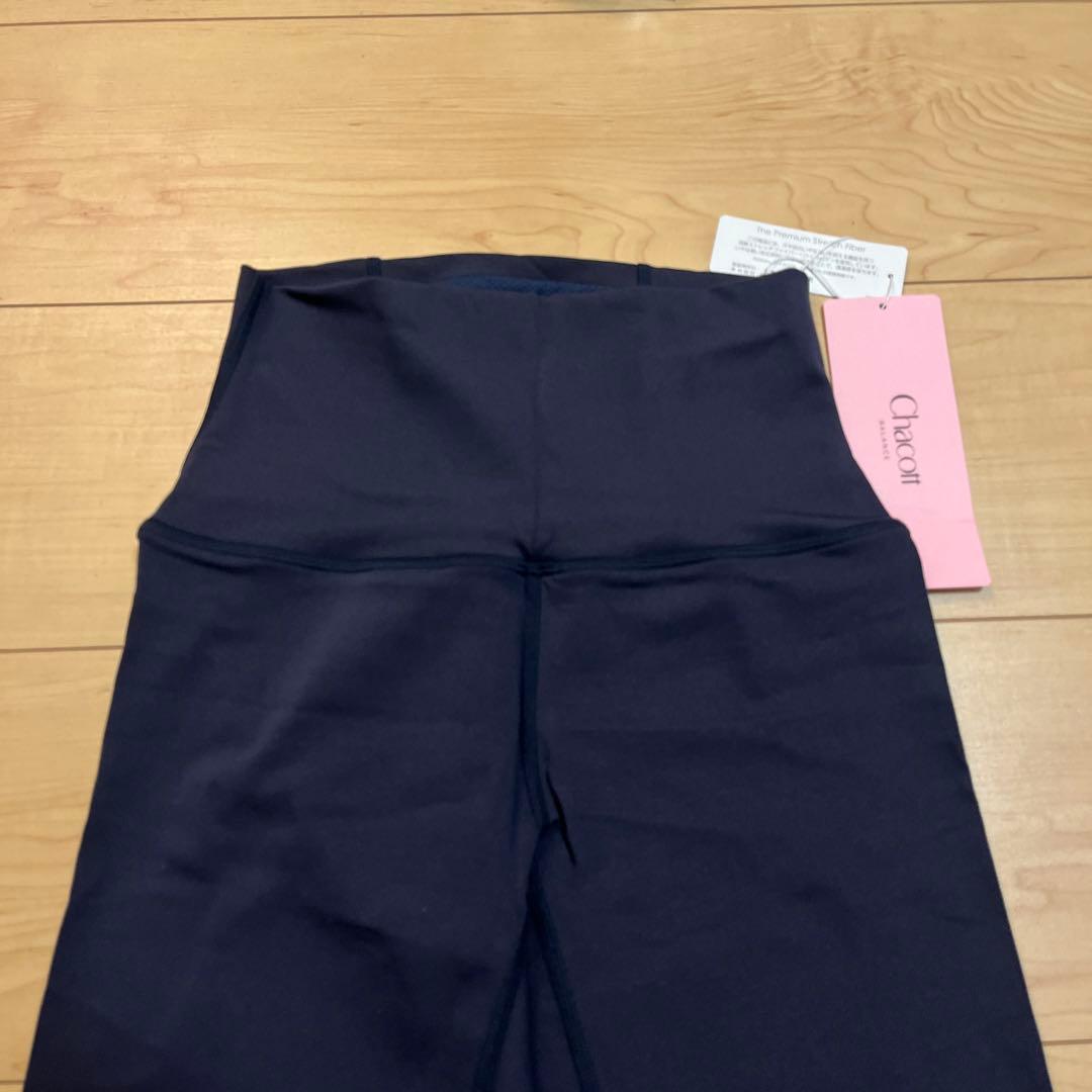 新品Chacott ヨガレギンス スムースレギンス サイズM ¥13200