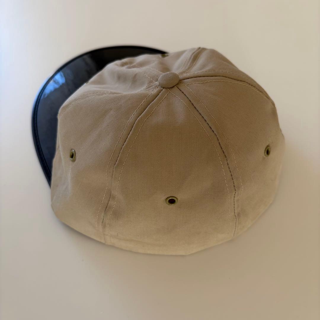 70s ロングビルキャップ l.l.bean フィッシング usa製