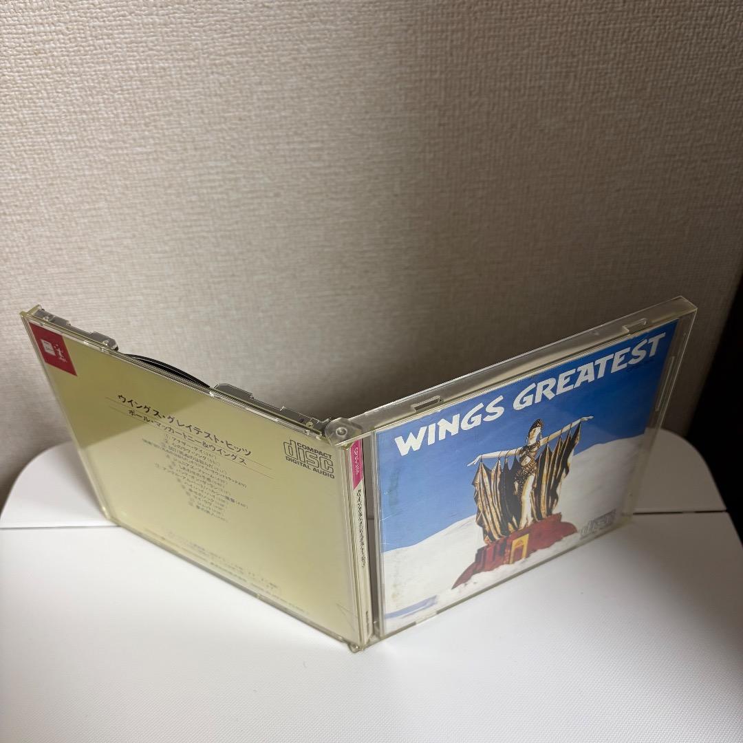 レア・廃盤【国内初回盤CD】Wings / Gratest