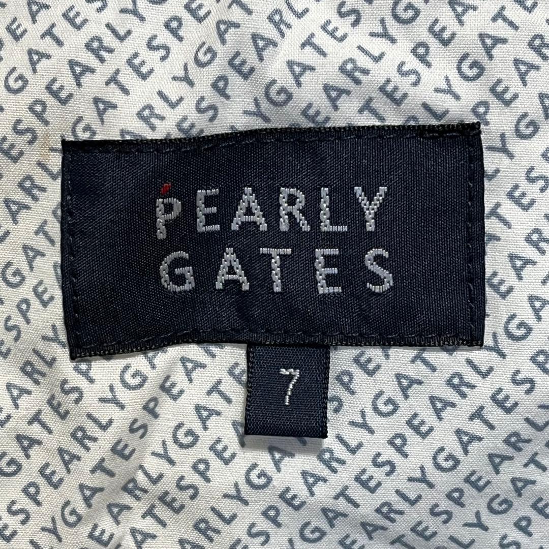 PEARLY GATES 近年モデルサイドストライプゴルフパンツ☆美品☆