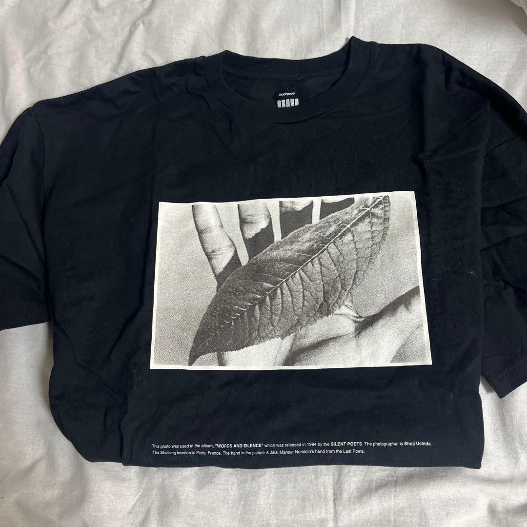 Graphpaper Poet Meets Dubwise Tシャツ ネイビー