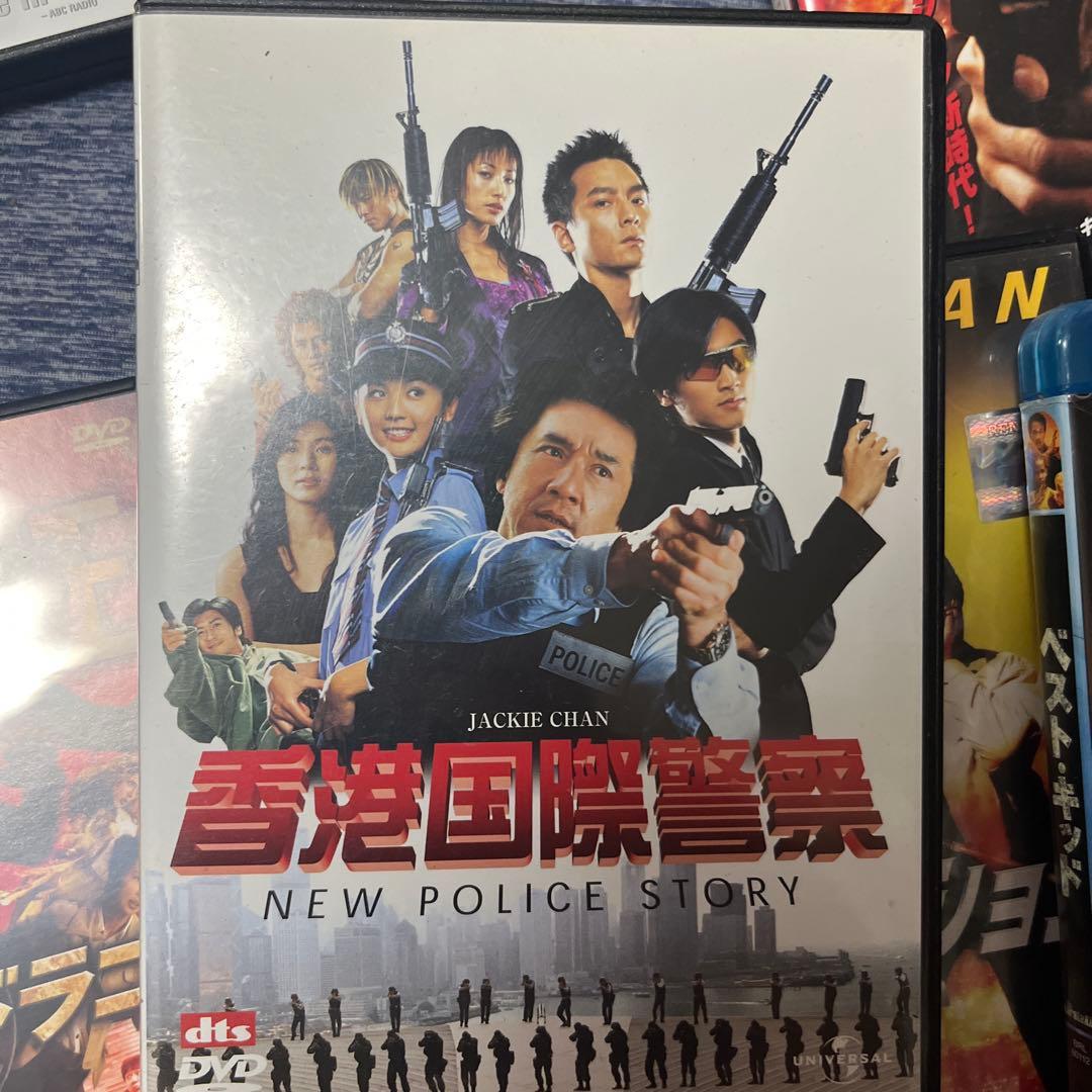 ジャッキーチェンDVD
