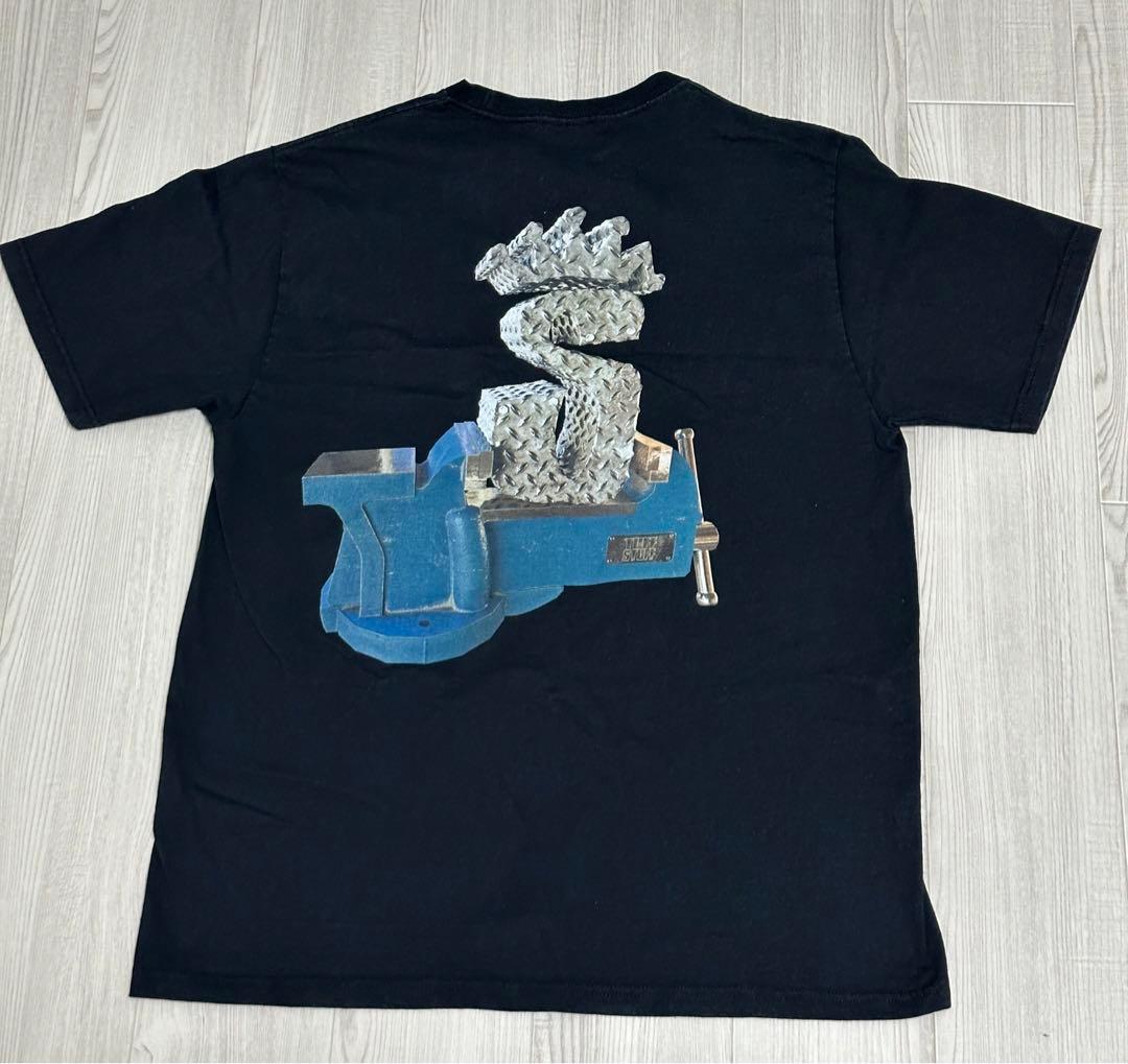 Stussy Tuff Stuff ステューシー Tシャツ M ブラック