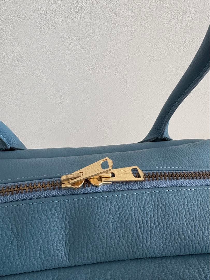 the superior laborレザーボストンバッグ