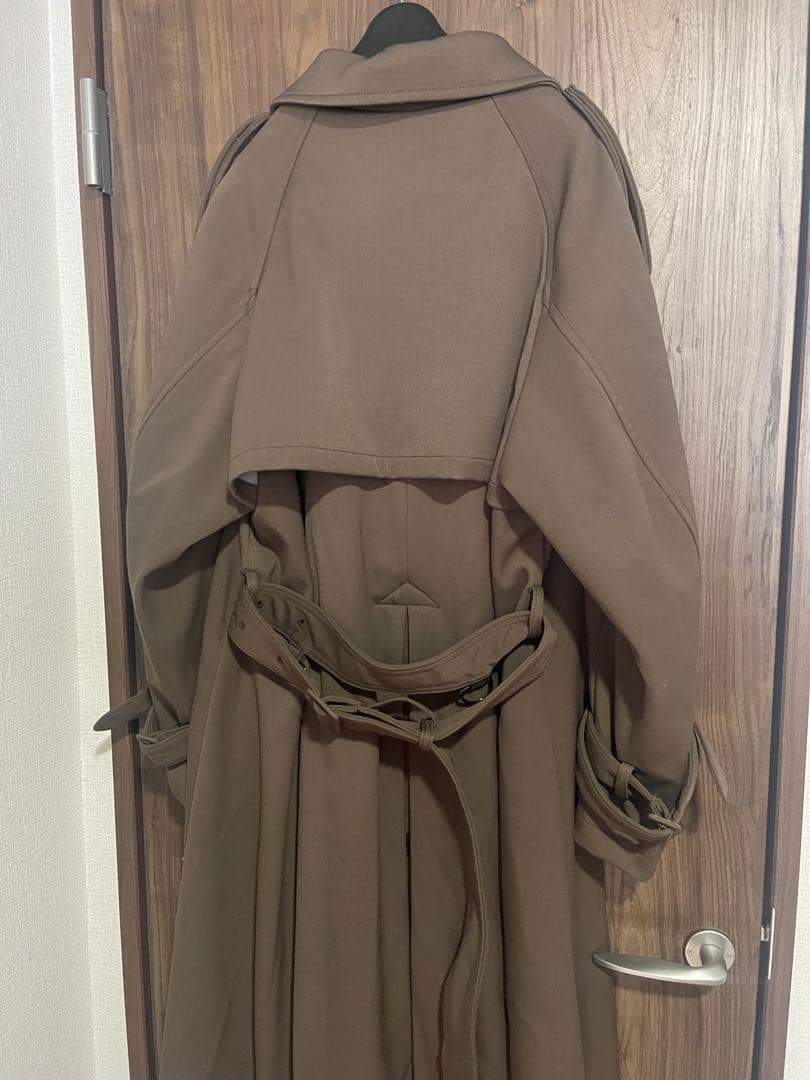 THE TOÉ THE TOE Avignon Trench Coat