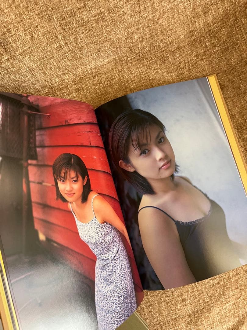 【値下げ◎】Avenir : 深田恭子写真集　直筆サイン入り