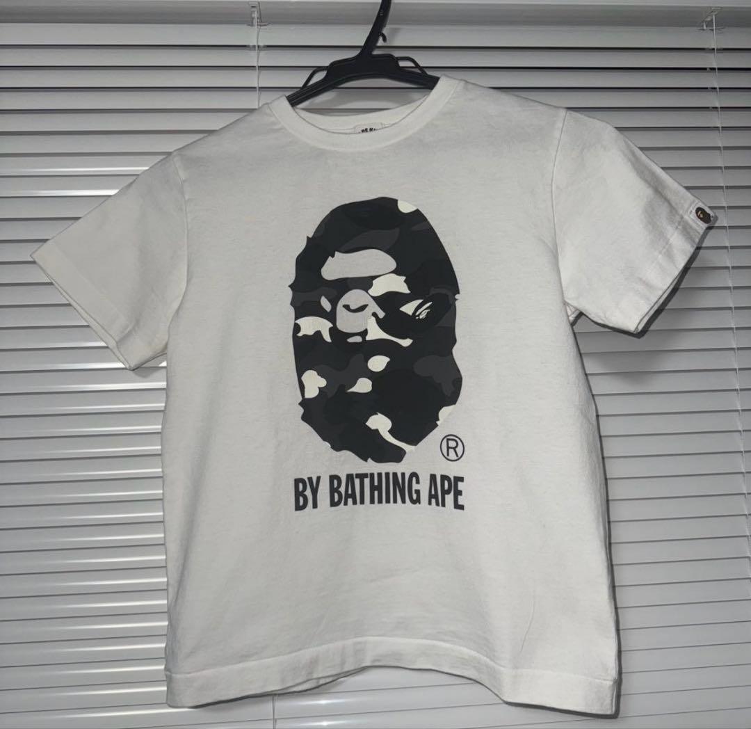 トップス ABATHINGAPE CITY CAMO BY BATHING APE TEE