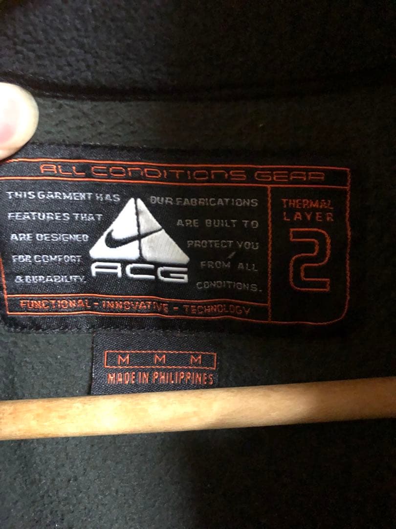ス*P様 90s NIKE ACG バルキーベスト　Mサイズ