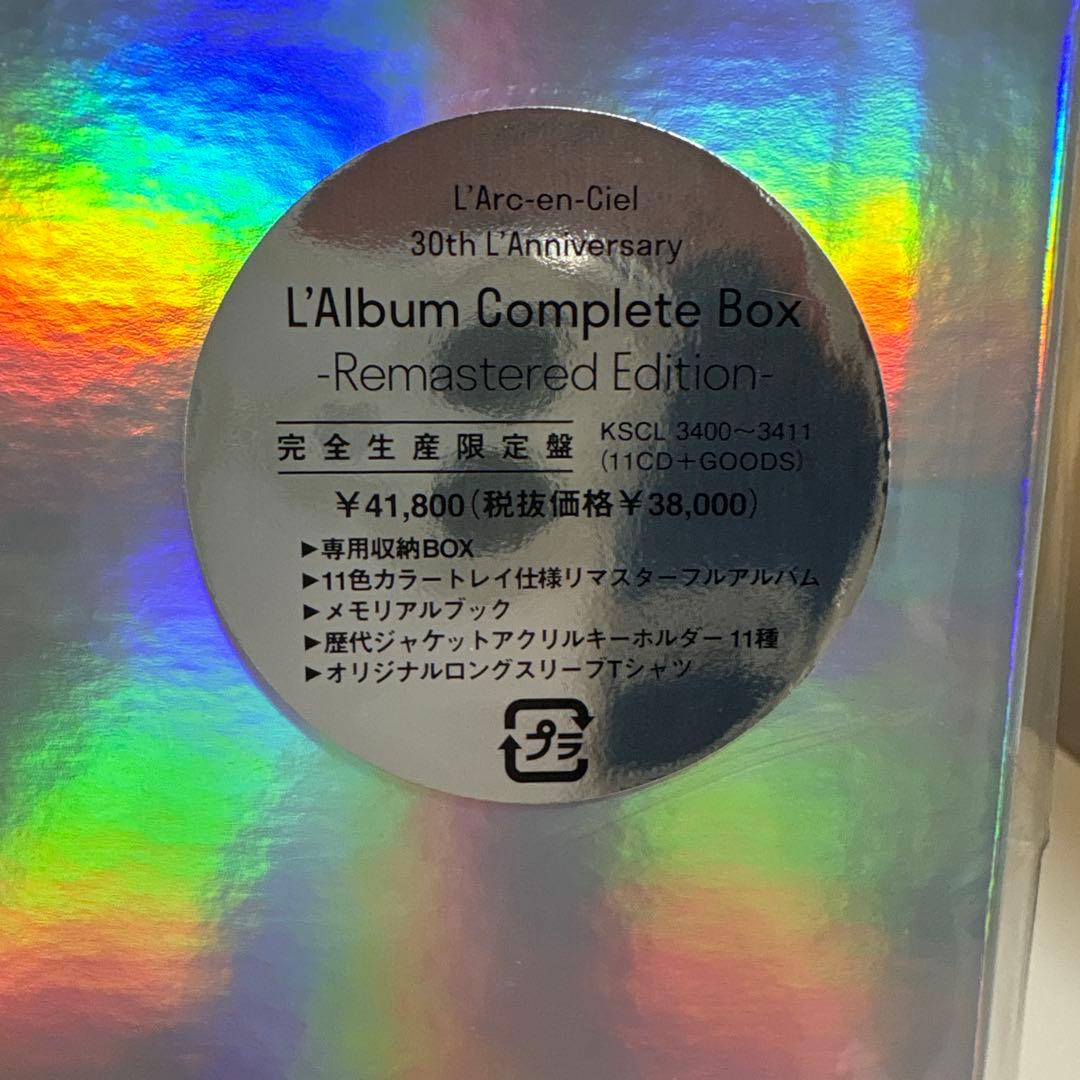L'Arc〜en〜Ciel ラルクアンシエル30th L'Anniversary