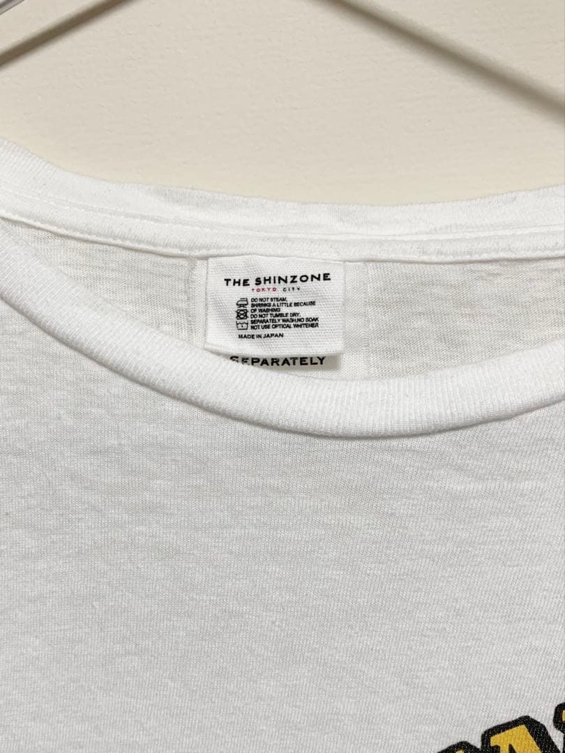 Shinzone WEEKEND HIKES Tシャツ ホワイト