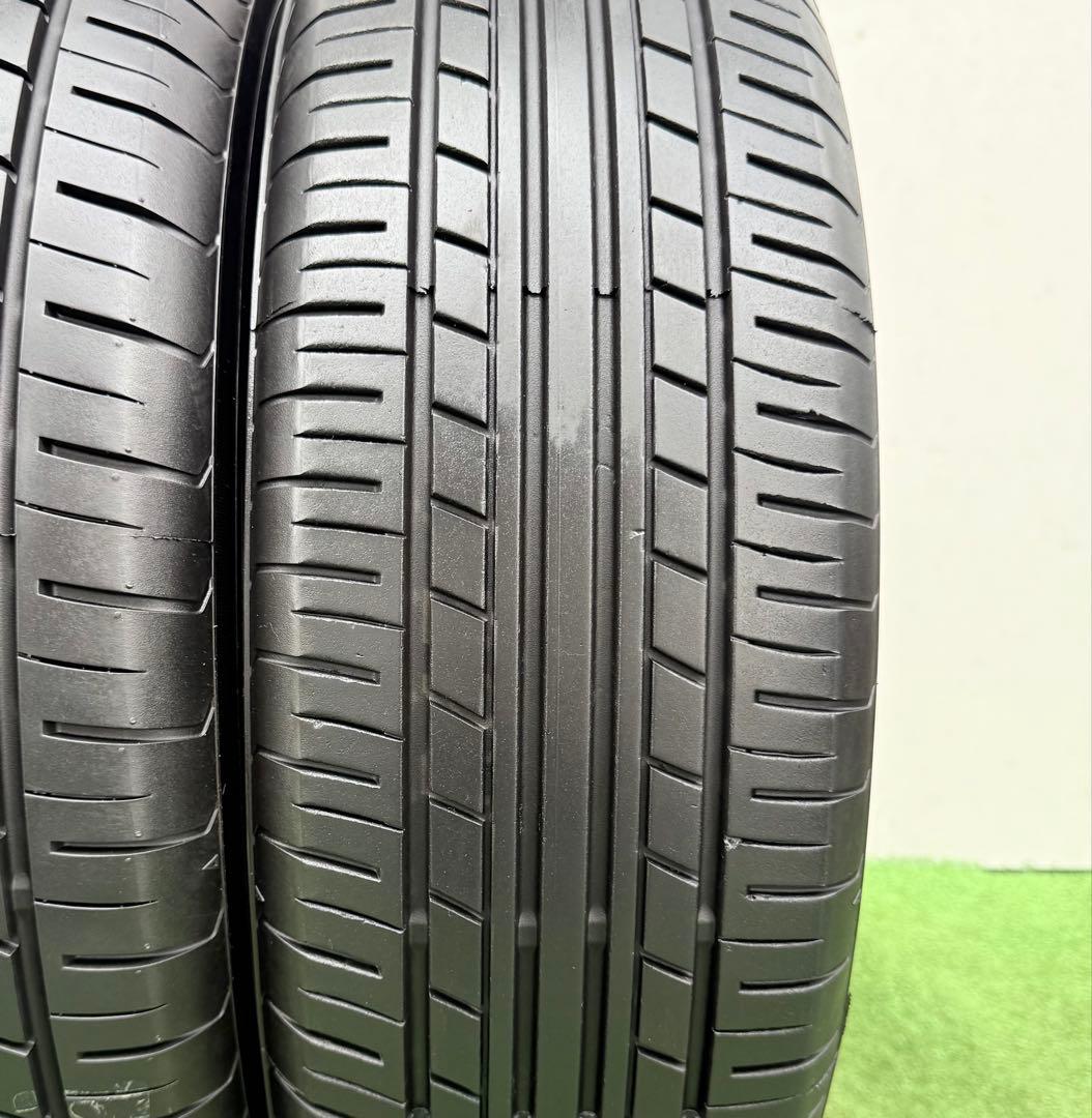 ヨコハマ エコス es31．195/65R15．25年製．深山4本　セット