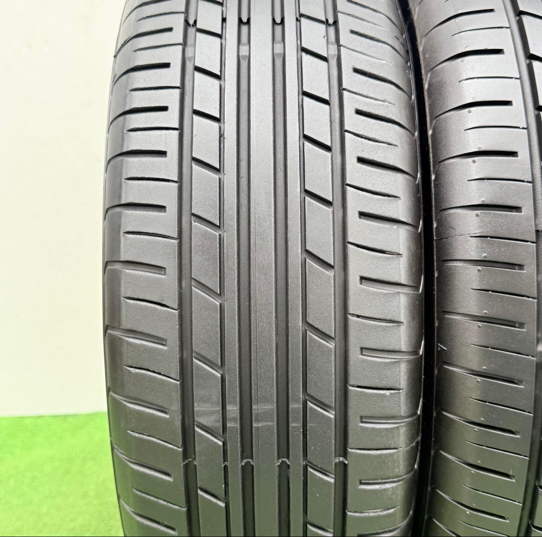 ヨコハマ エコス es31．195/65R15．25年製．深山4本　セット