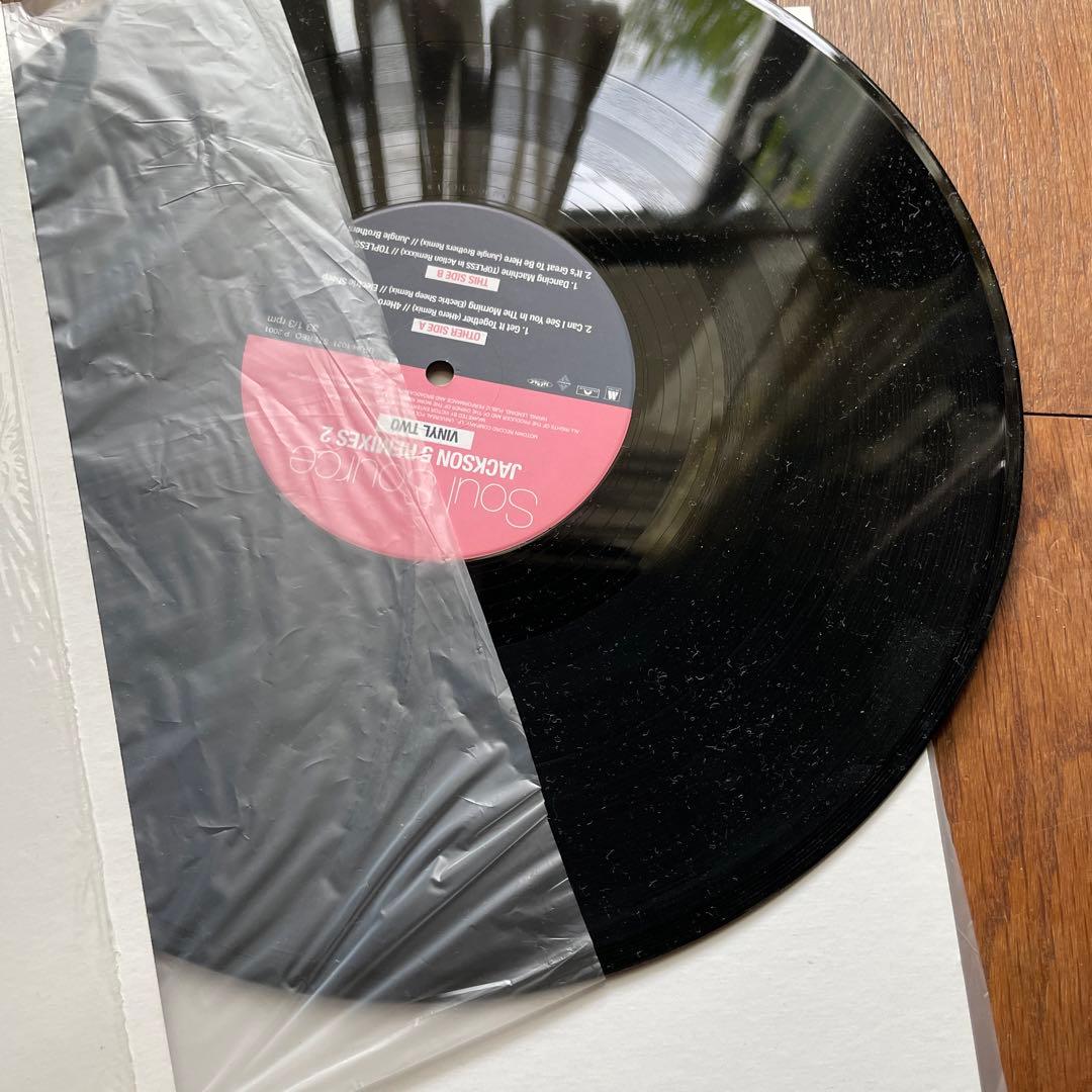 Soul Source Jackson5 remix レコード4枚セット