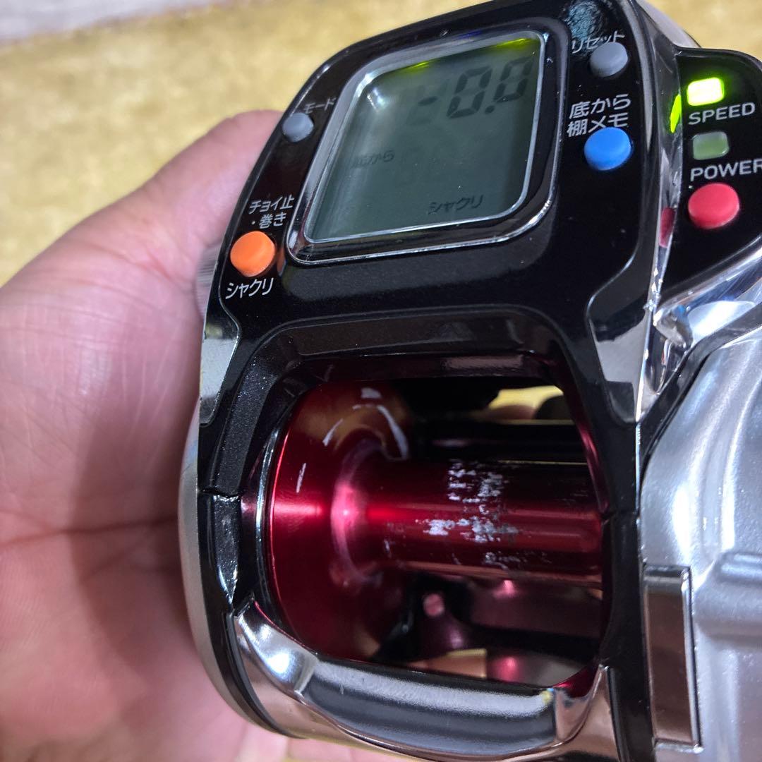 デジタル電動リール スピード調整機能付き