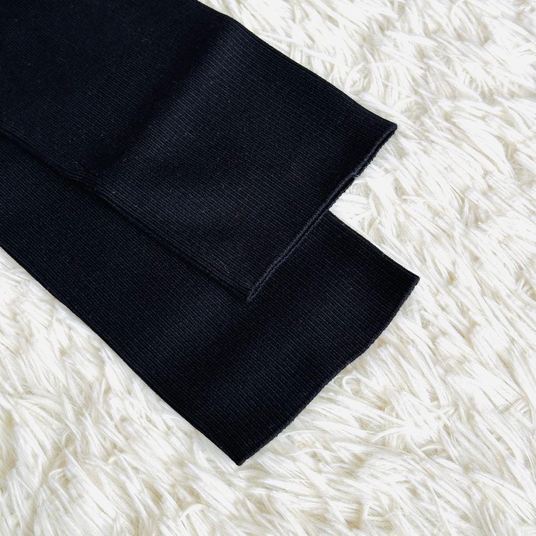 【タグ付き新品】EVERYDAY I LIKE. RIB Vネック カーディガン