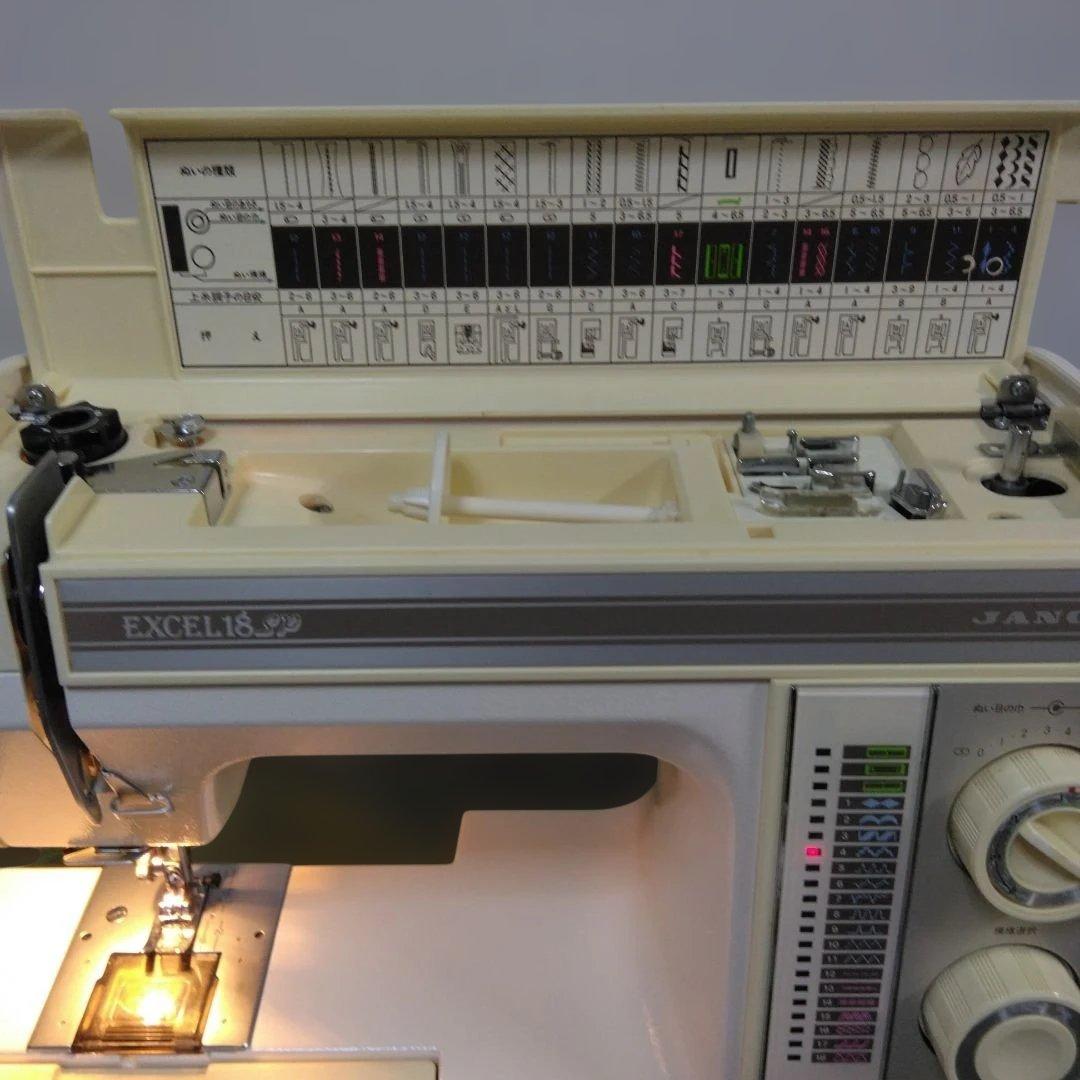 蛇の目エクセル18SP