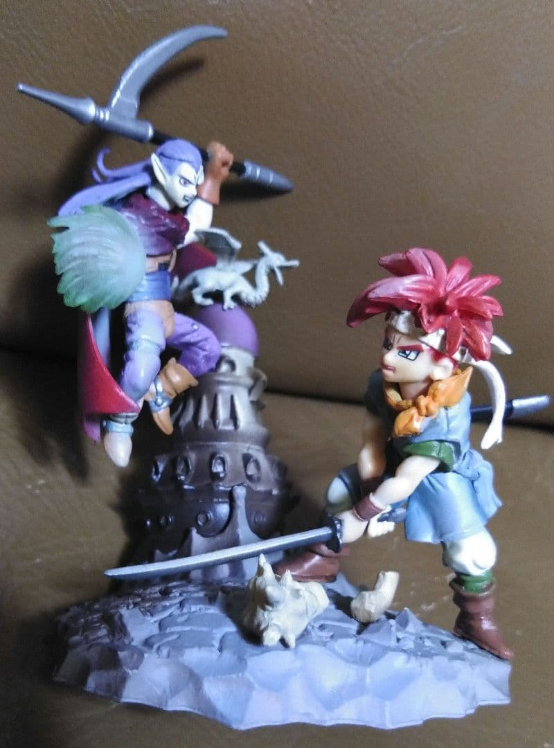フィギュア◎クロノと魔王/クロノトリガー フォーメーションアーツ