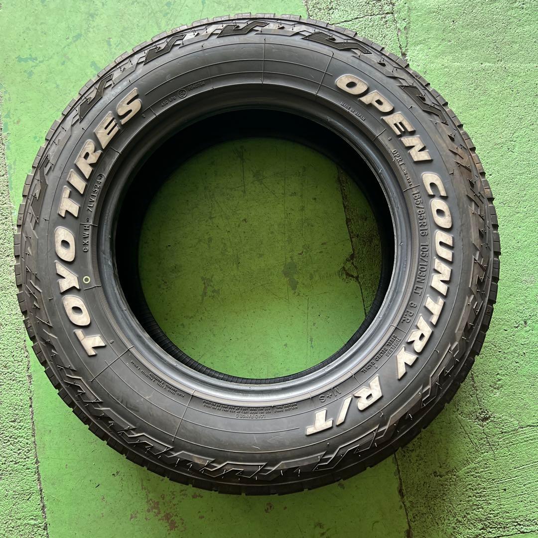 185/85R16！バリ山4本セット！オープンカントリー！おそうさん専用