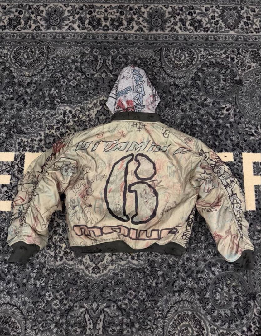 mowalola bomber jacket 25aw Lサイズ