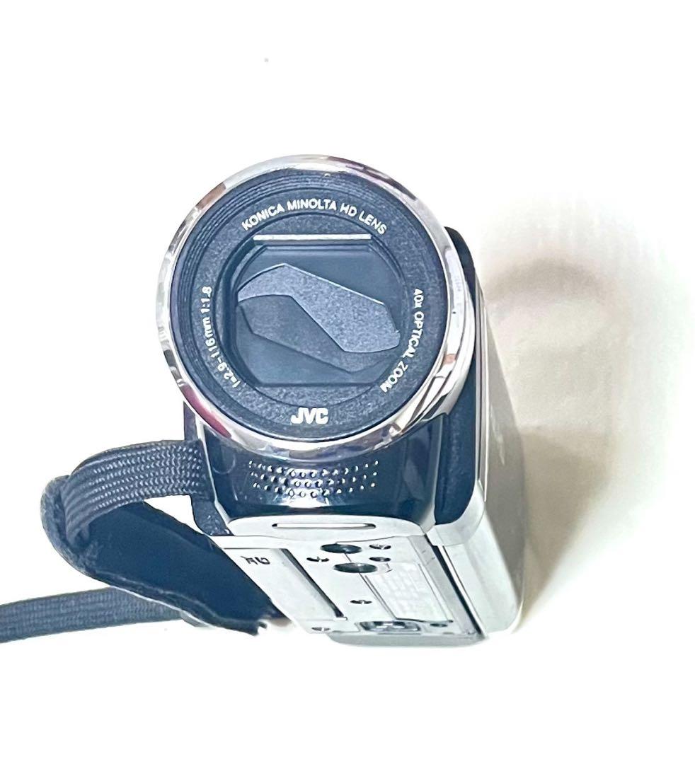 JVC Everio FULL HD ビデオカメラ AVCHD