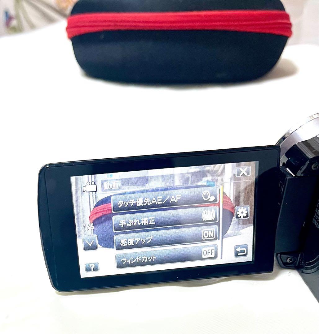JVC Everio FULL HD ビデオカメラ AVCHD