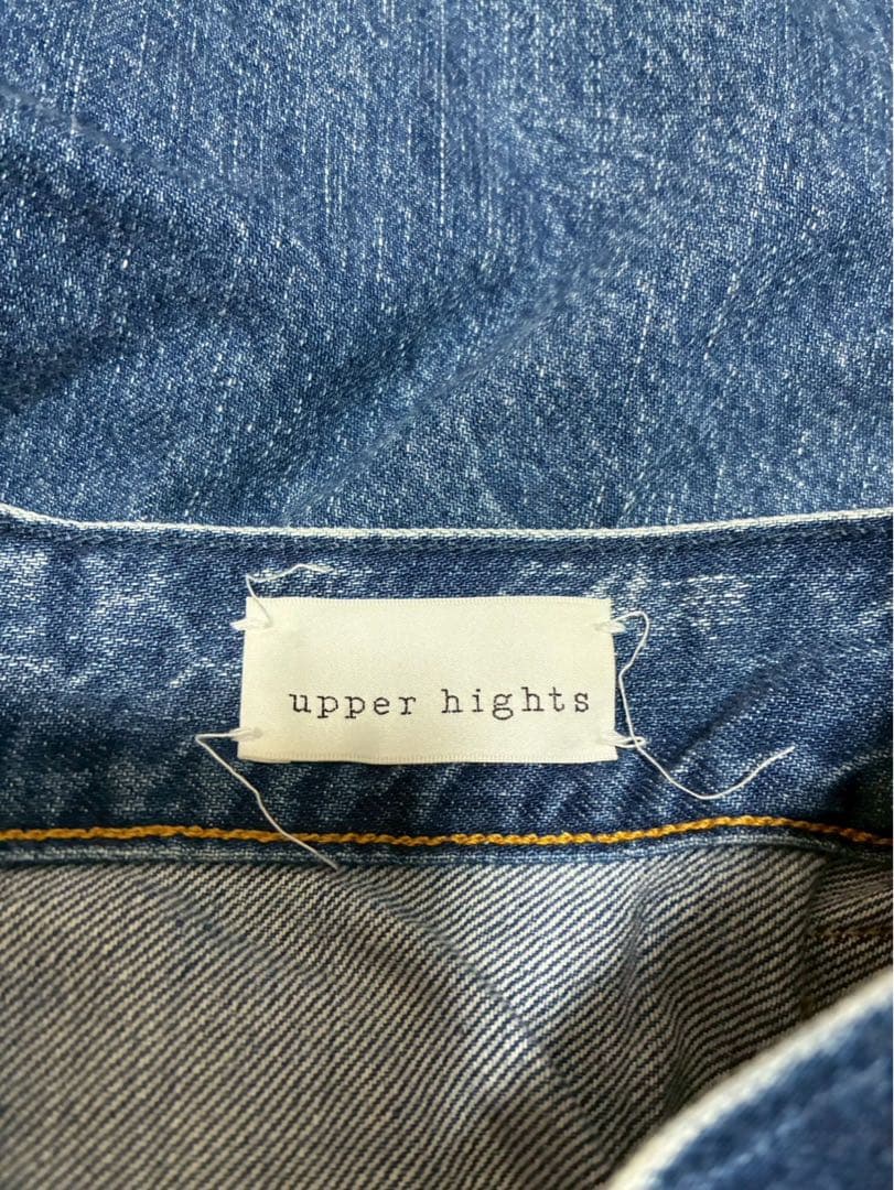 upper hights ”THE OLIVIA” OASISワイドデニムパンツ