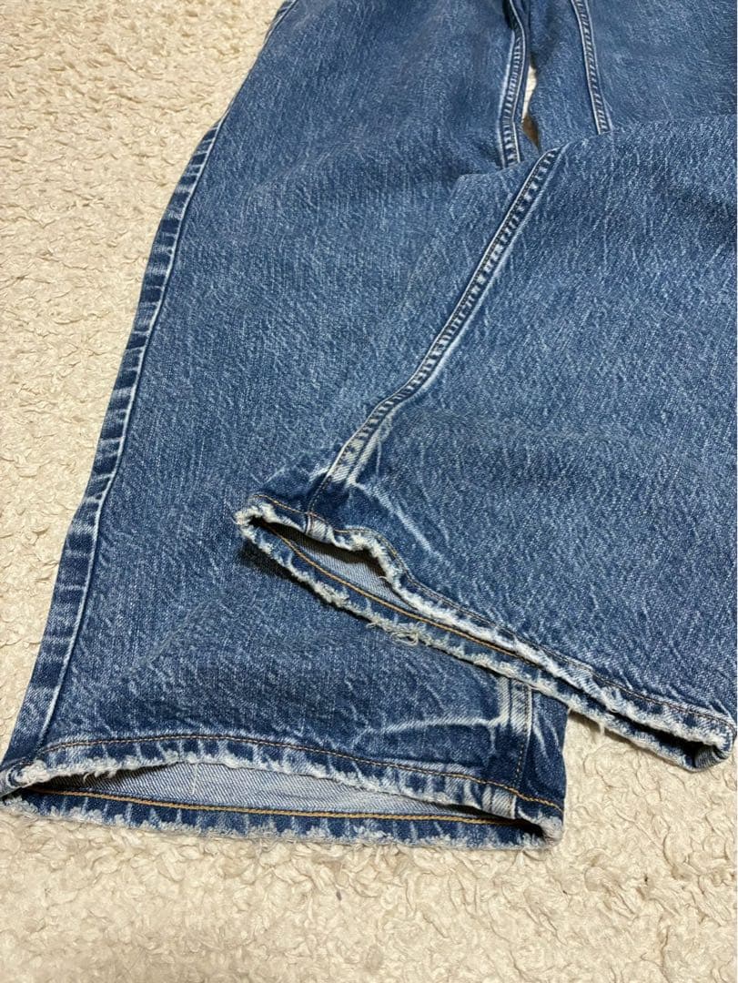 upper hights ”THE OLIVIA” OASISワイドデニムパンツ