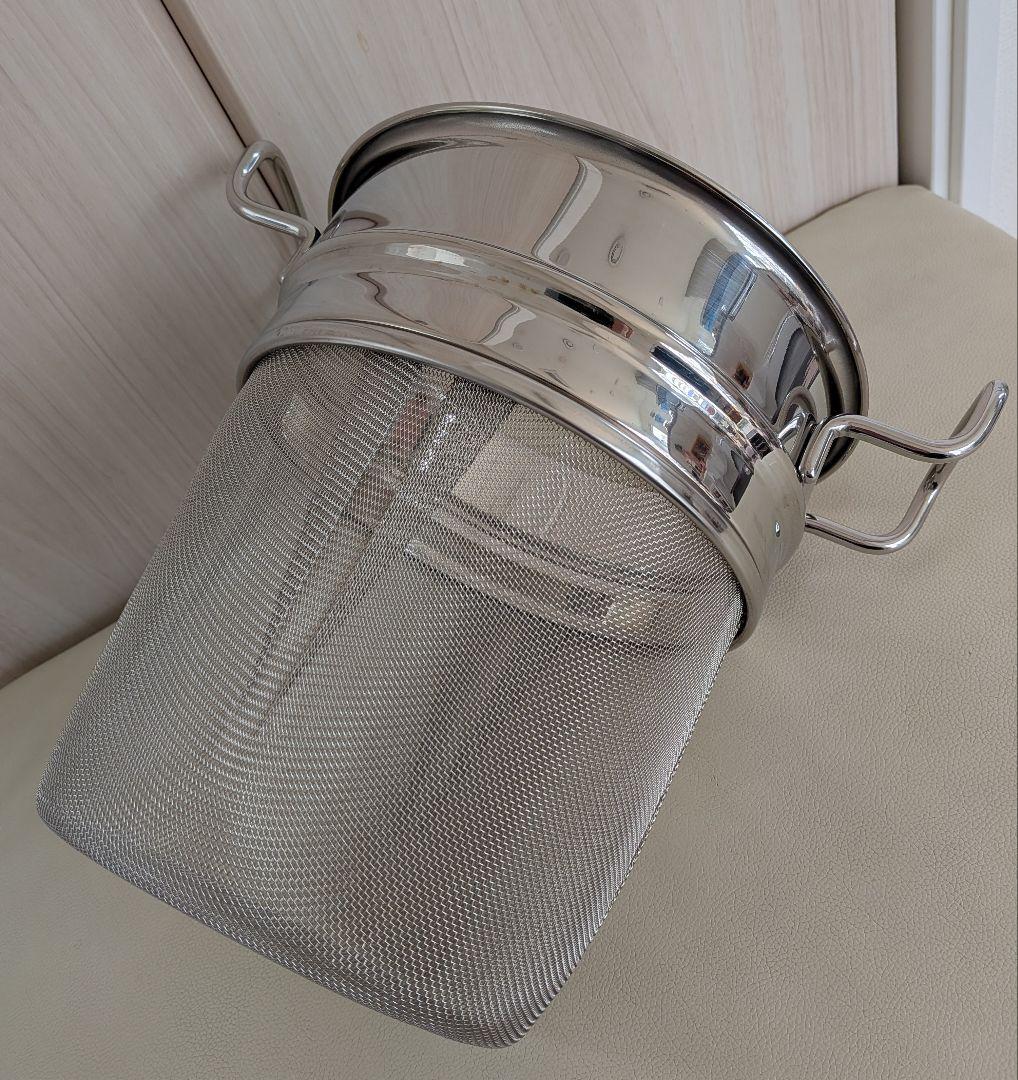 ジオプロダクト パスタポット 21cm 6.8L 日本製