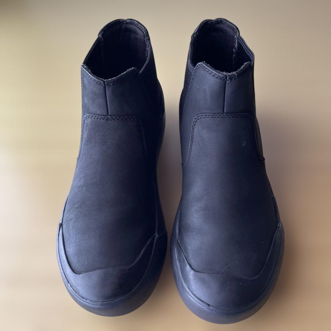 【KEEN キーン】ウィメンズ エレナ チェルシー WP 防水ブーツ23.5cm
