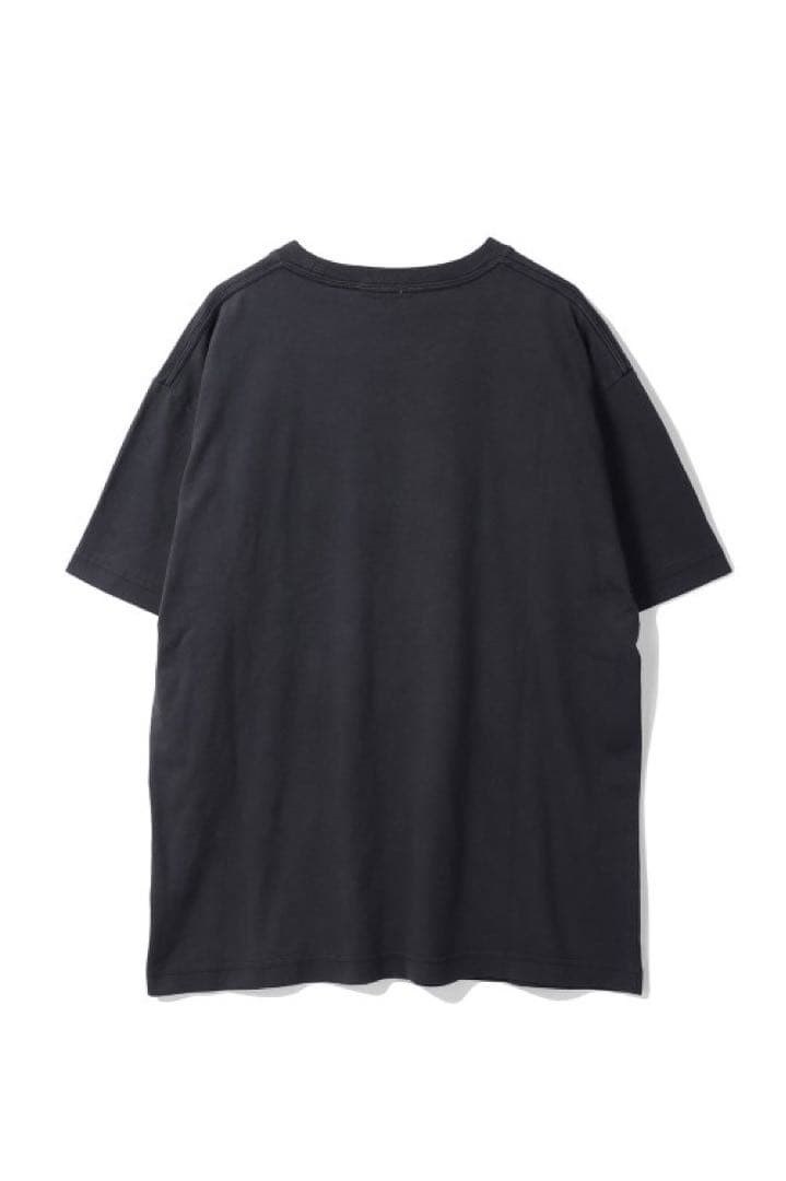 トップス tanakadaisuke fringe LOVE pigmentT-shirt