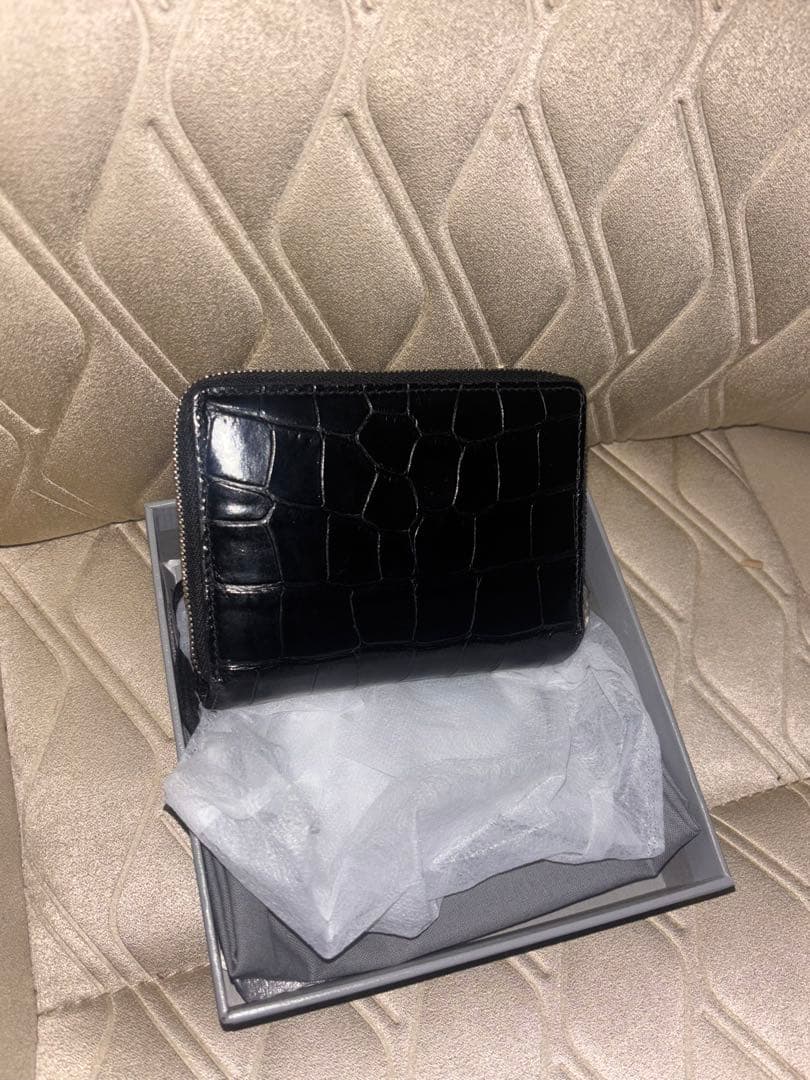 BALENCIAGA バレンシアガ　ブラック 二つ折り財布