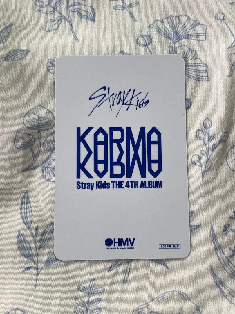 Straykids 特典 ハン EXHIBITION 1万円 展覧会 トレカ