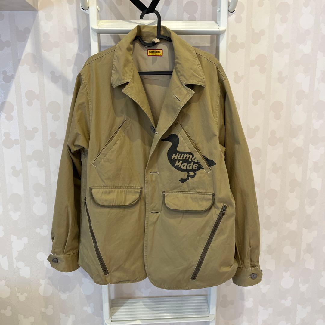 【最終値下】HUMAN MADE HUNTING JACKET