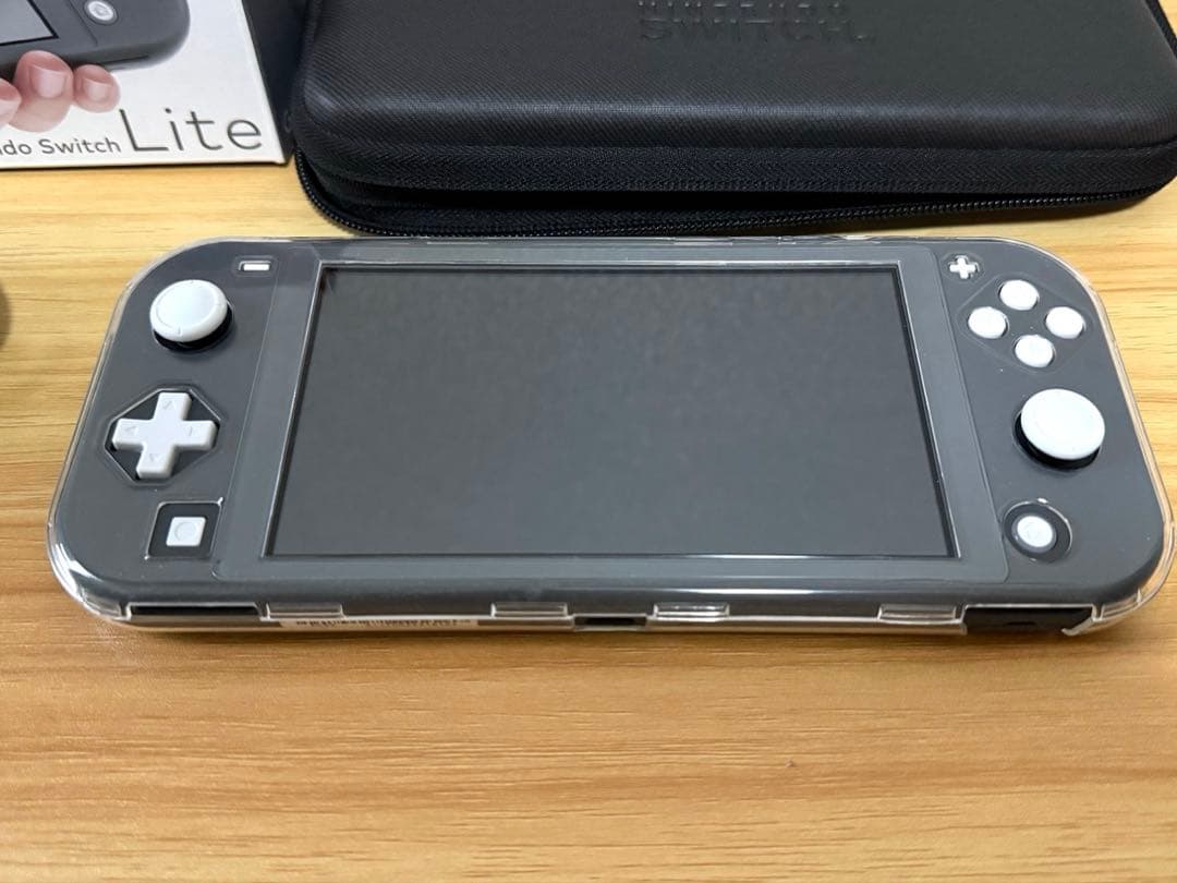 Nintendo Switch Lite グレー 本体・MicroSD付