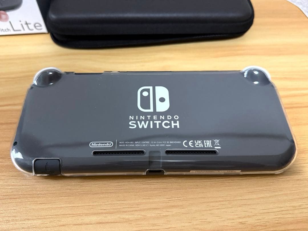 Nintendo Switch Lite グレー 本体・MicroSD付