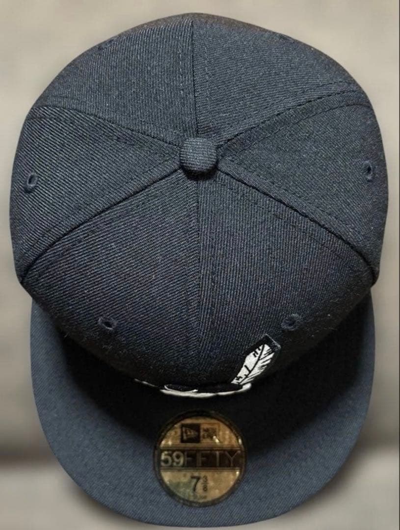 y*u様 NEWERA 59FIFTY クリーブランド・インディアンス 7 3/