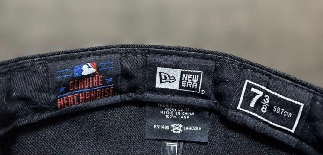 y*u様 NEWERA 59FIFTY クリーブランド・インディアンス 7 3/