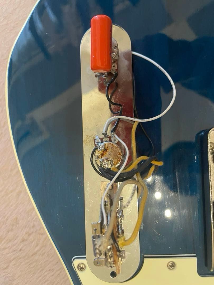 Fender Japan Telecaster Crafted Tシリアル