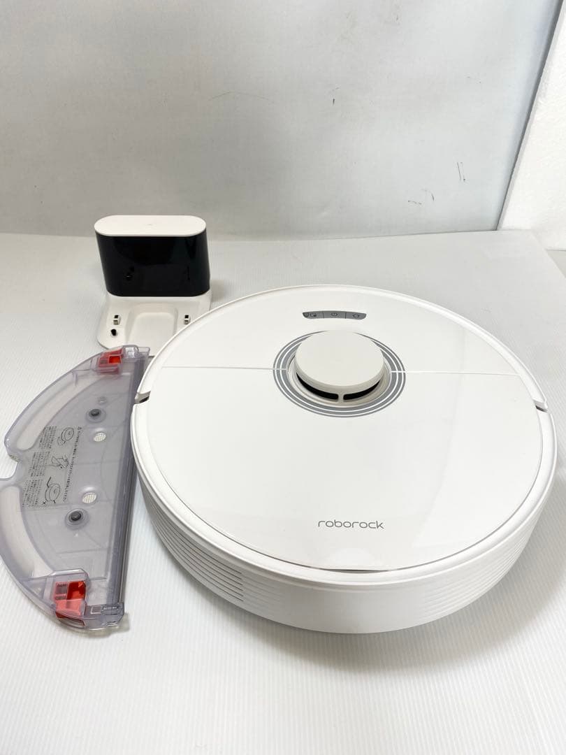 開梱未使用品　Roborock Q7Max ロボット掃除機 白