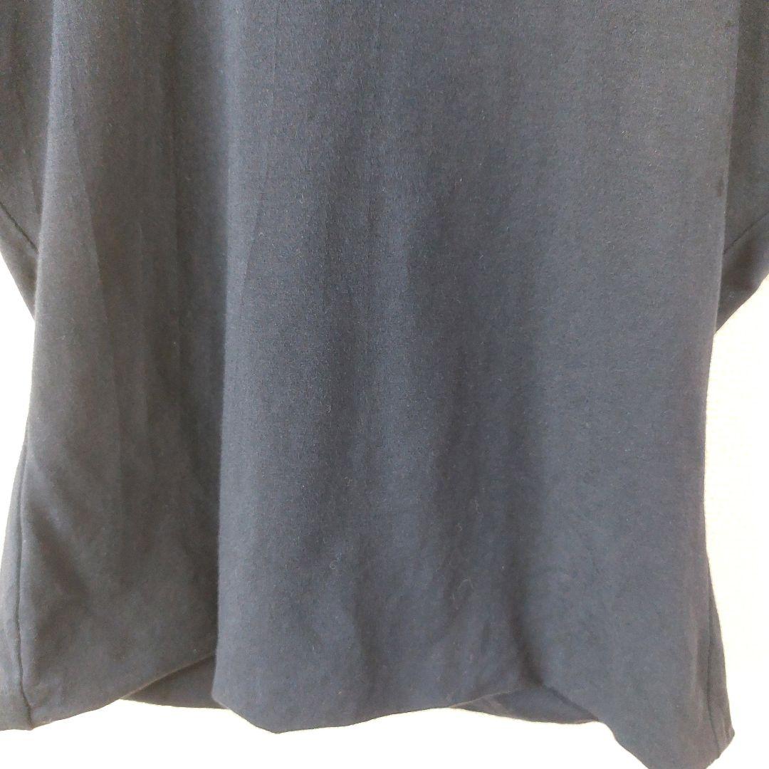 ８０s COMME des GARCONS ダブルネック 重ね着Tシャツ　変則