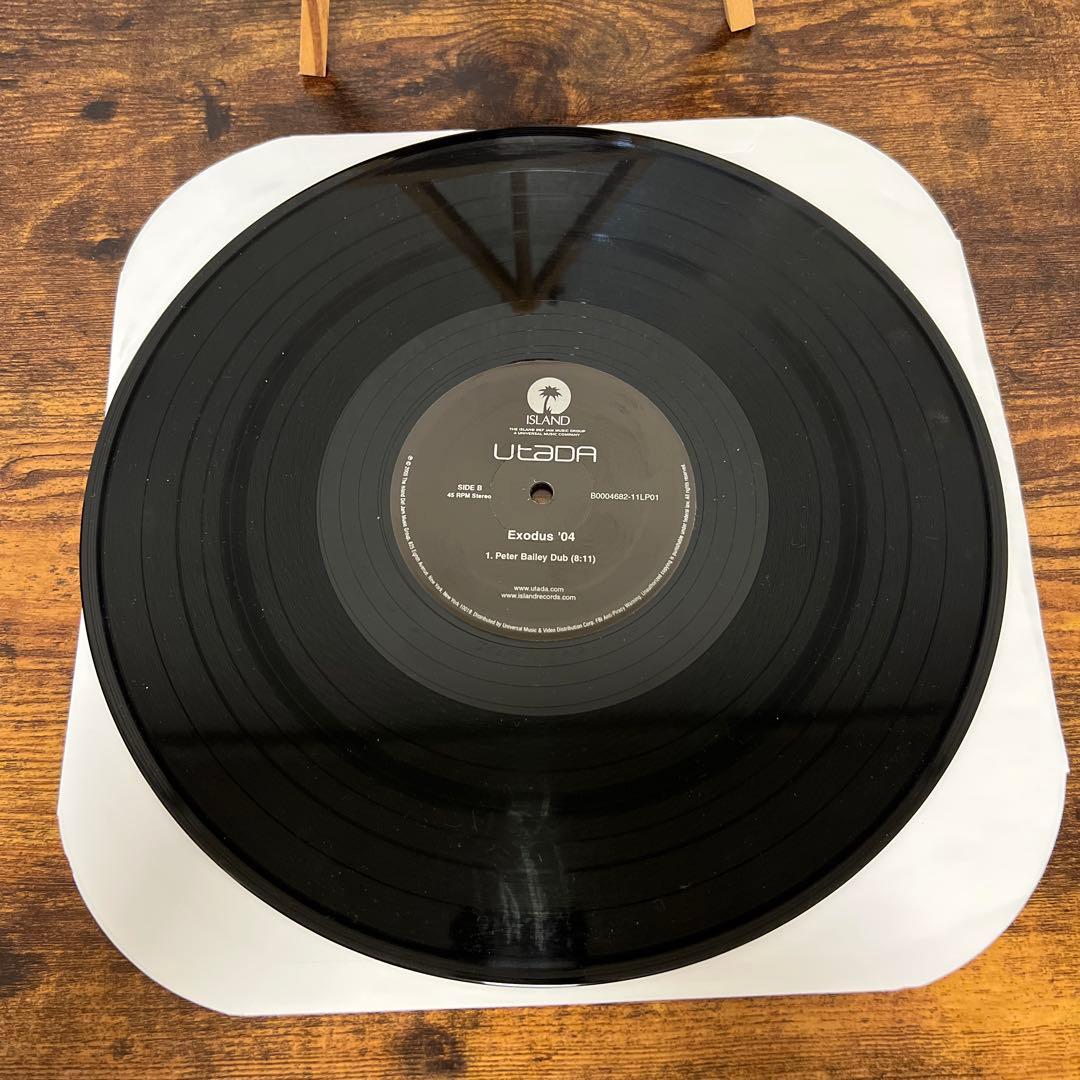 宇多田ヒカル EXODUS '04 レコード 12inch