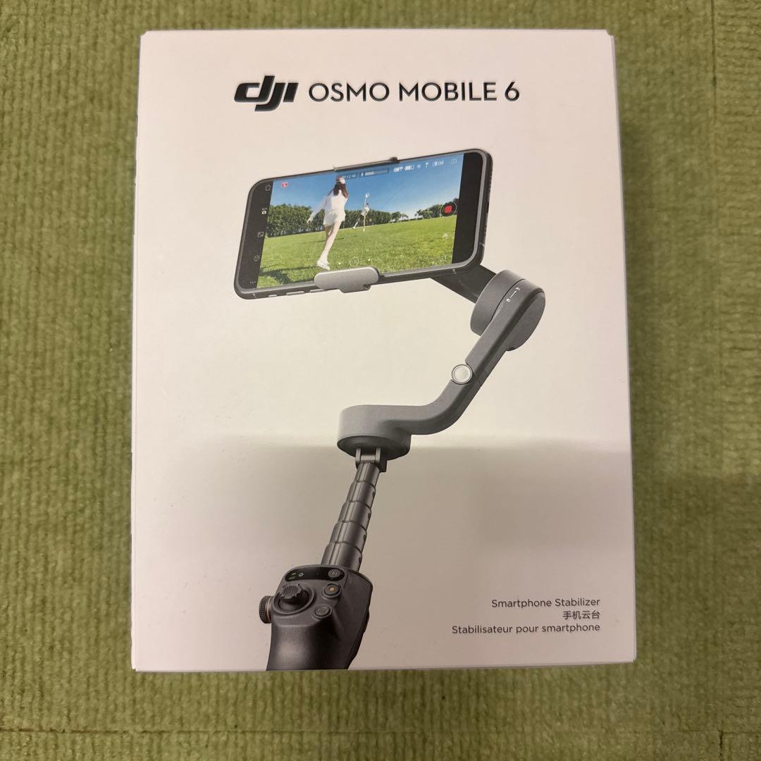 DJI Osmo Mobile 6 スマホジンバル