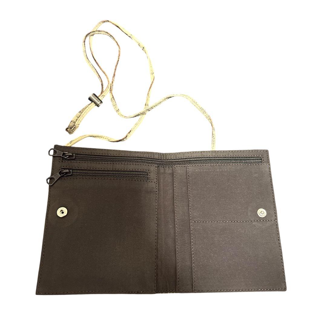 小物 00s archive miumiu python neck wallet