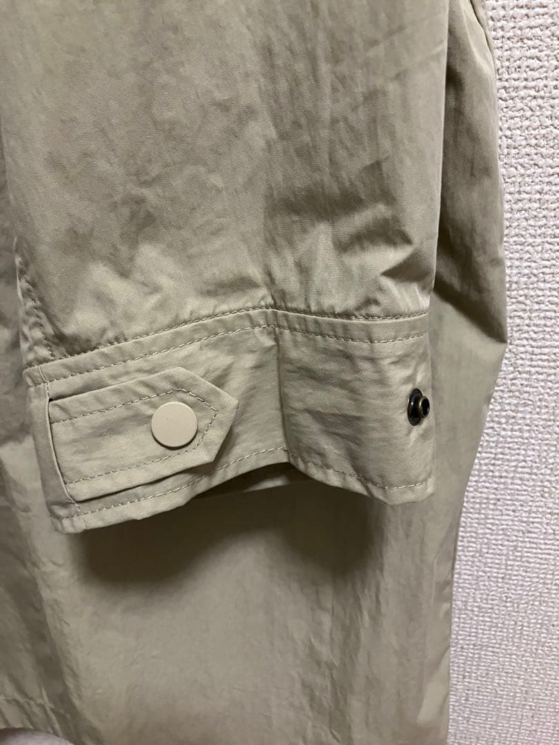Spick&Span C/Nyステンカラーテントコート