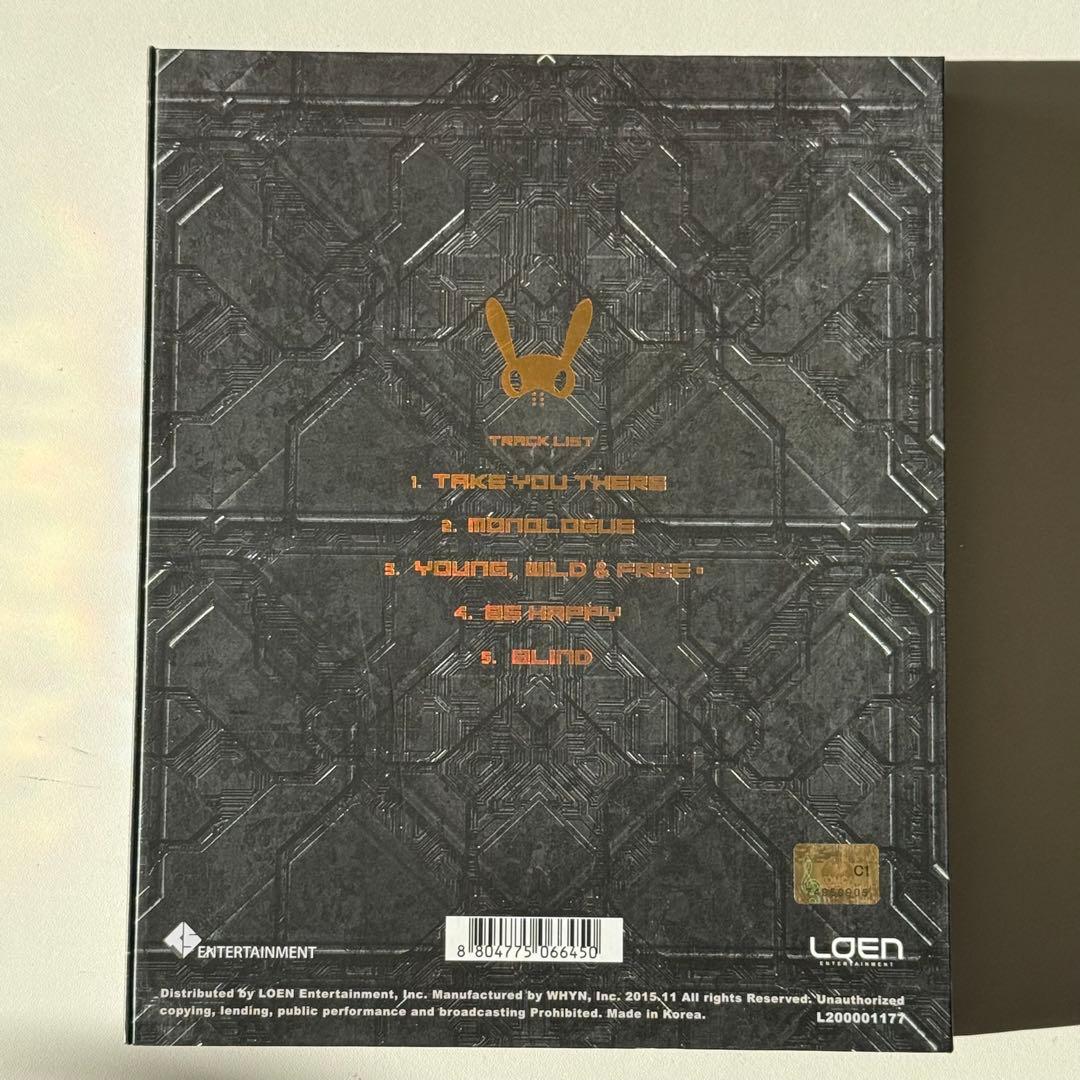 B.A.P M4TRIX 限定版 CD